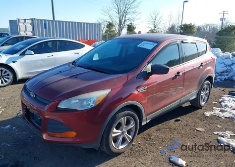 2016 Ford Escape S from USA, damaged, VIN 1FMCU0F75GUA17641